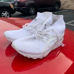 ASICS Gel Knit Trainer Mid size 10 white